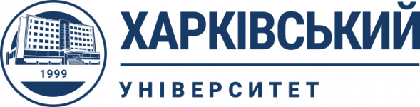 Логотип Навчальний сайт Харківського Університету